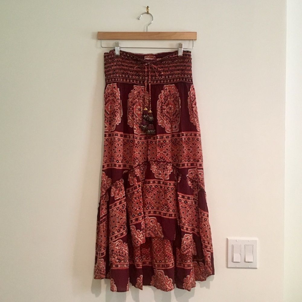 Gorgeous Calypso St Barth Silk Skirt